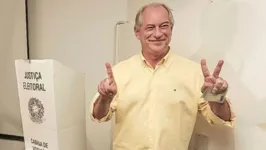 Ciro disse que não mudaria nada do que foi realizado durante a campanha