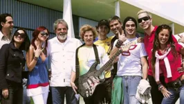 Christian Chávez do grupo mexicano RBD declara apoio a Lula