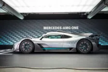 Imagem ilustrativa da notícia Mercedes-AMG One traz tecnologia da F-1 para as ruas