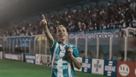 Atacante Marcelo Toscano, do Paysandu