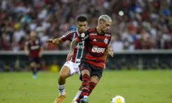 Imagem ilustrativa da notícia Em momentos opostos, Flamengo e Fluminense disputam clássico