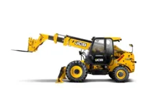 Imagem ilustrativa da notícia JCB lançou novos manipuladores telescópicos