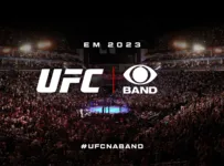 Band será a nova parceira do UFC na TV aberta a partir de 2023