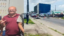 Ismael Salazar Bezerra, de 51 anos, era professor de libras e tinha saído minutos antes da Escola Municipal Nossa Senhora da Paz, no bairro Novo, em Marituba.