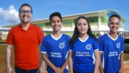 Estudantes de São Domingos do Capim levaram o bronze em etapa estadual da competição nacional.