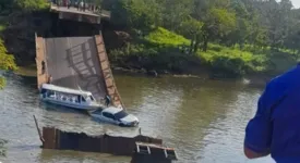 Não há informações sobre o que teria causado o desabamento da ponte