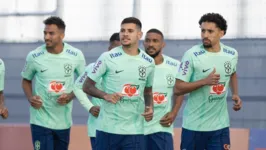 Bruno Guimarães é um dos volantes mais cotados para a Copa do Mundo