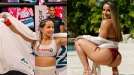 Nos últimos cinco anos, Talita Alencar  passou a postar fotos sensuais nas redes sociais