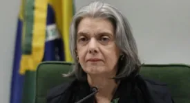 Ministra Cármen Lúcia, do STF