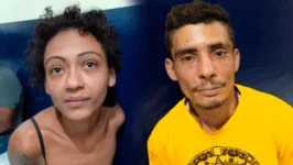 O casal foi preso em flagrante