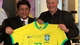 Presidente da CBF deu camisa 22 para executivo da Nike