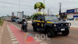 Romaria Rodoviária passa pelas principais rodovias e avenidas de Marabá