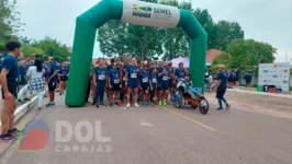 Corrida ocorreu na manhã deste domingo (6)