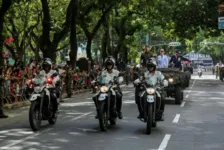 A última vez que o desfile havia ocorrido na Presidente Vargas foi no ano de 2019