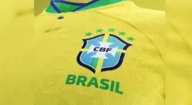 Nova camisa da seleção brasileira para a Copa do Mundo do Qatar