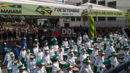 Desde às 7h, cerca de 15 mil pessoas estão presentes para prestigiar o bicentenário da Independência do Brasil no local