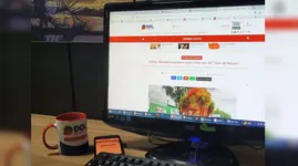 O portal DOL Carajás tem, em média, quase 600 mil acessos mensais
