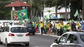 145 multas foram aplicadas no protesto de bolsonaristas