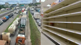 Bloqueio em rodovias por bolsonaristas pode provocar falta de produtos e alimentos em supermercados do país