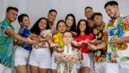A história começa com duas famílias fervorosas torcedoras do Remo e do Paysandu que impedem o amor de dois jovens predestinados.