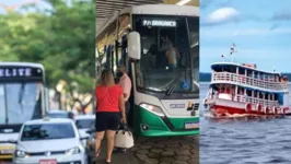 Transporte coletivo intermunicipal rodoviário e fluvial estarão grátis no período das eleições.