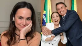 Filha de Regina Duarte, defensora do governo de Jair Bolsonaro (PL), a atriz Gabriela Duarte resolveu se posicionar contra o que prega a própria mãe.