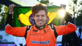 Imagem ilustrativa da notícia Brasileiro Felipe Drugovich assina e vai para a Fórmula 1