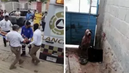 Pitbull chamado Max agrediu um suspeito de assalto que invadiu casa no México