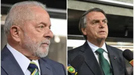 Imagem ilustrativa da notícia Ipec: Lula tem 54% e Bolsonaro 46% em votos válidos