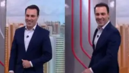 Apresentador Rafael Colombo, da CNN