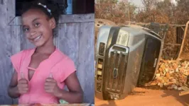 Yorahnna Costa França, de apenas 10 anos, morreu no acidente.