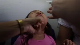 Imagem ilustrativa da notícia Sespa promove Dia D de vacinação contra a paralisia infantil