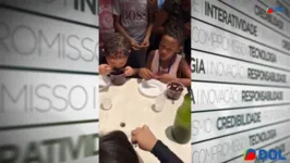 Imagem ilustrativa da notícia Desafio do açaí com mortadela viraliza no Dia das Crianças