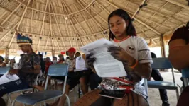 Imagem ilustrativa da notícia Seduc realiza 1º aulão do Brasil para alunos indígenas 