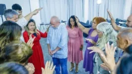 Imagem ilustrativa da notícia Lula diz que Deus guia seus passos em encontro com pastores