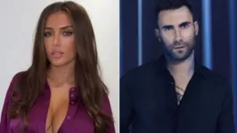 Imagem ilustrativa da notícia Vídeo: mulher diz que foi amante do vocalista do Maroon 5