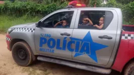 "O menino pediu que uma viatura fosse até a casa deles para fazer uma foto com ele, pois o maior pedido dele mesmo era de fazer uma foto na viatura, pois ele tinha o sonho em ser Policial." Disse a atendente do 190.