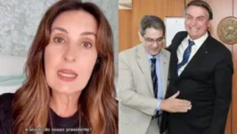 Fátima Bernardes chamou seus 13 milhões de seguidores no Instagram para uma reflexão.