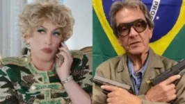 Senhora dos Absurdos e Roberto Jefferson: fãs notaram semelhança em prisões