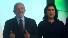 Imagem ilustrativa da notícia Com 5 milhões de votos, Simone Tebet anuncia apoio a Lula