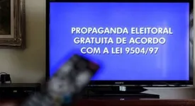 Imagem ilustrativa da notícia Propaganda eleitoral no rádio e TV recomeça na sexta-feira