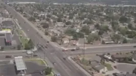 Cheiro forte atormenta moradores de West Valley, em Utah.