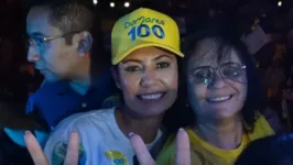 Na busca de votos ao candidato, esposa e ex-ministra viajam no evento intitulado "Mulheres com Bolsonaro"