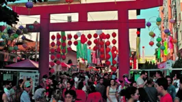 Depois de dois anos sem realizar o tradicional evento, a Associação Pan-Amazônia Nipo-Brasileira volta a receber o público.