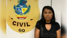 Pastora Sueli Alves dos Santos Oliveira foi presa em flagrante.