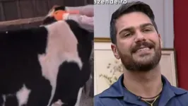 Shayan Haghbin foi chamado pela produção do programa e ouviu uma bronca.