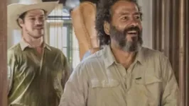 Os dois atores contracenaram juntos em Pantanal