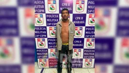 Elizeu Costa foi preso na noite desta sexta-feira (4) em Itupiranga