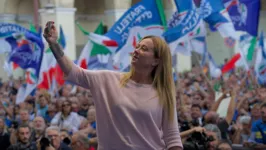 Giorgia Meloni: país pode ter premiê de extrema direita pela 1ª vez após a Segunda Guerra.