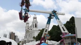 O público poderá brincar no parque a partir das 19h de sexta-feira (30).